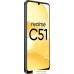 Смартфон Realme C51 RMX3830 4GB/128GB (угольно-черный). Фото №3