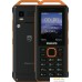 Кнопочный телефон Philips Xenium E2317 (желто-черный). Фото №1