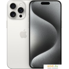 Смартфон Apple iPhone 15 Pro Max 512GB (белый титан)