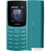 Кнопочный телефон Nokia 105 (2023) Dual SIM TA-1557 (бирюзовый). Фото №1