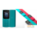 Кнопочный телефон Nokia 105 (2023) Dual SIM TA-1557 (бирюзовый). Фото №3
