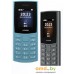 Кнопочный телефон Nokia 105 (2023) Dual SIM TA-1557 (бирюзовый). Фото №4