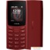 Кнопочный телефон Nokia 105 (2023) Dual SIM TA-1557 (красный). Фото №1
