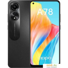 Смартфон Oppo A78 CPH2565 8GB/256GB международная версия (черный)