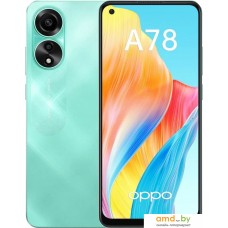 Смартфон Oppo A78 CPH2565 8GB/256GB международная версия (лазурный)