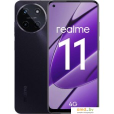 Смартфон Realme 11 RMX3636 8GB/256GB международная версия (черный)