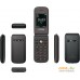 Кнопочный телефон Digma Vox FS241 (черный). Фото №3