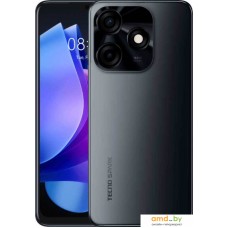 Смартфон Tecno Spark 10C 4GB/64GB (черный)