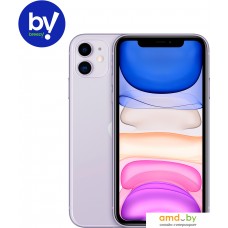 Смартфон Apple iPhone 11 128GB Восстановленный by Breezy, грейд A+ (фиолетовый)