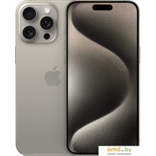 Смартфон Apple iPhone 15 Pro Max 256GB (природный титан)