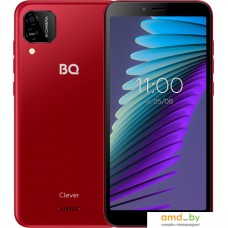 Смартфон BQ-Mobile BQ-5765L Clever (красный)