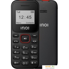 Кнопочный телефон Inoi 99 (черный)