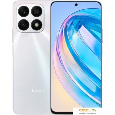 Смартфон HONOR X8a 6GB/128GB международная версия (титановый серебристый)