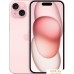 Смартфон Apple iPhone 15 Dual SIM 256GB (розовый). Фото №1