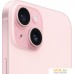 Смартфон Apple iPhone 15 Dual SIM 256GB (розовый). Фото №3