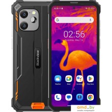 Смартфон Blackview BV8900 (оранжевый)