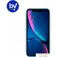 Смартфон Apple iPhone XR 64GB Восстановленный by Breezy, грейд A (синий)