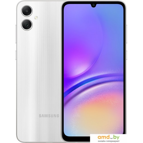 Смартфон Samsung Galaxy A05 SM-A055F/DS 4GB/128GB (серебристый)