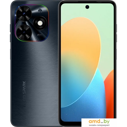 Смартфон Tecno Spark Go 2024 4GB/128GB (черный)