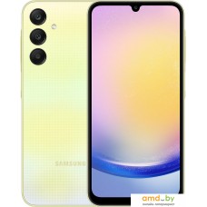 Смартфон Samsung Galaxy A25 6GB/128GB (желтый, без Samsung Pay)