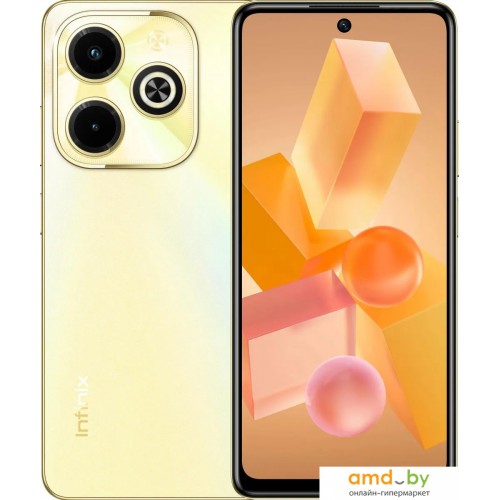 Смартфон Infinix Hot 40i X6528B 8GB/128GB (золотистый)