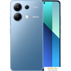 Смартфон Xiaomi Redmi Note 13 8GB/256GB с NFC международная версия (ледяной синий)