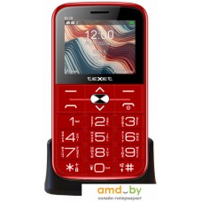 Кнопочный телефон TeXet TM-B228 (красный)