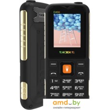 Кнопочный телефон TeXet TM-D400 (черный)