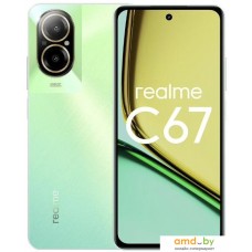 Смартфон Realme C67 6GB/128GB (зеленый оазис)