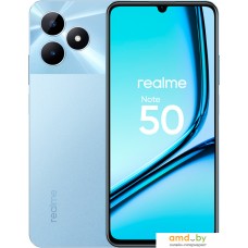 Смартфон Realme Note 50 4GB/128GB (небесный голубой)