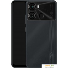 Смартфон Itel P40 4G 4GB/128GB (черный)