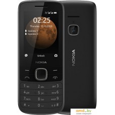 Кнопочный телефон Nokia 225 4G TA-1276 (черный)