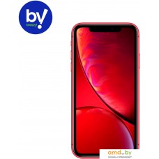 Смартфон Apple iPhone XR 64GB Восстановленный by Breezy, грейд B (PRODUCT)RED