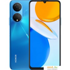 Смартфон HONOR X7 4GB/128GB международная версия (синий океан)