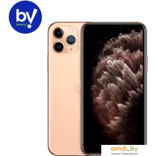 Смартфон Apple iPhone 11 Pro 64GB Восстановленный by Breezy, грейд B (золотистый)