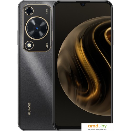 Смартфон Huawei nova Y72 MGA-LX3 8GB/256GB (черный)