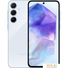 Смартфон Samsung Galaxy A55 SM-A556E 8GB/128GB (голубой)