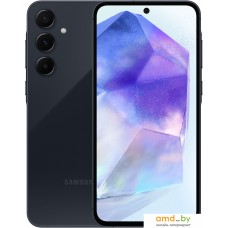 Смартфон Samsung Galaxy A55 SM-A556E 8GB/128GB (темно-синий)