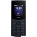 Кнопочный телефон Nokia 110 4G Dual SIM (темно-синий). Фото №2