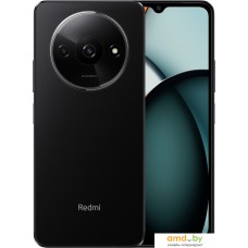 Смартфон Xiaomi Redmi A3 4GB/128GB международная версия (полуночный черный)