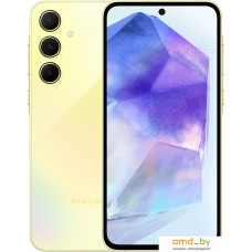 Смартфон Samsung Galaxy A55 SM-A556E 8GB/128GB (желтый)