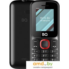 Мобильный телефон BQ-Mobile BQ-1848 Step+ (черный/красный)