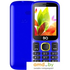 Мобильный телефон BQ-Mobile BQ-2440 Step L+ (синий/желтый)