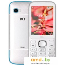 Мобильный телефон BQ-Mobile BQ-2808 Telly (голубой)