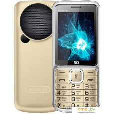 Мобильный телефон BQ-Mobile BQ-2810 Boom XL (золотистый)