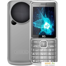 Мобильный телефон BQ-Mobile BQ-2810 Boom XL (серый)