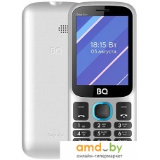 Мобильный телефон BQ-Mobile BQ-2820 Step XL+ (белый/синий)