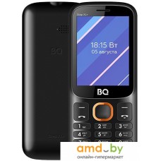 Мобильный телефон BQ-Mobile BQ-2820 Step XL+ (черный/оранжевый)