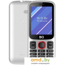 Мобильный телефон BQ-Mobile BQ-2820 Step XL+ (белый/красный)