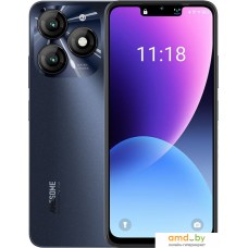 Смартфон Itel A70 4GB/256GB (черный)